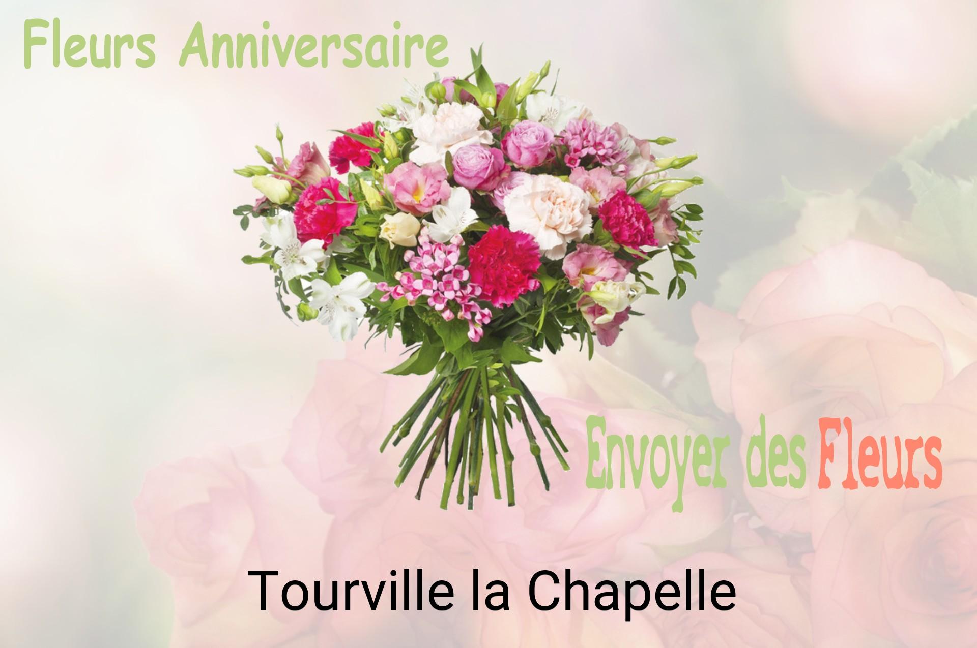 Bouquet de fleurs d’anniversaire livré à Tourville-la-Chapelle