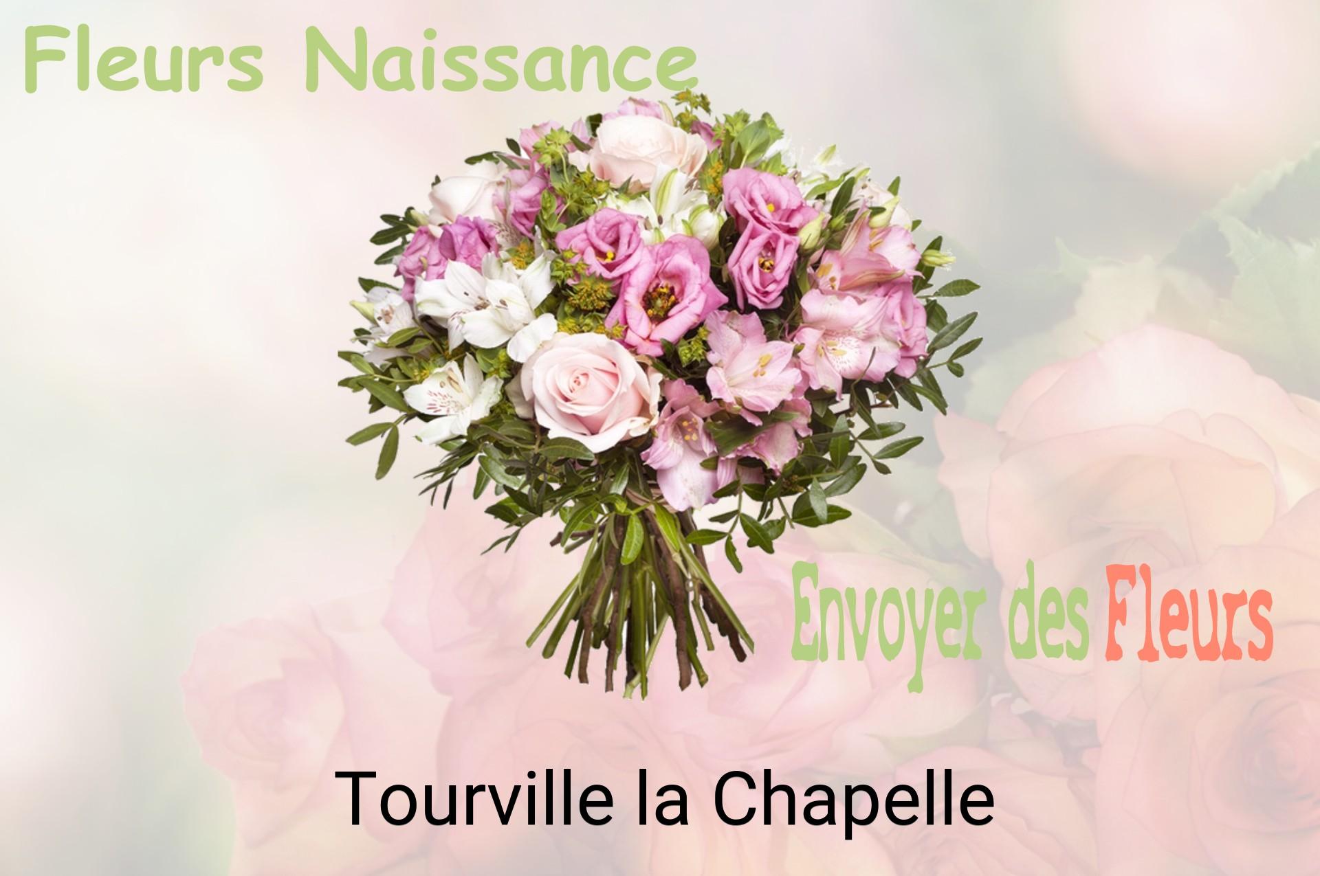 Bouquet de fleurs de naissance livré à Tourville-la-Chapelle