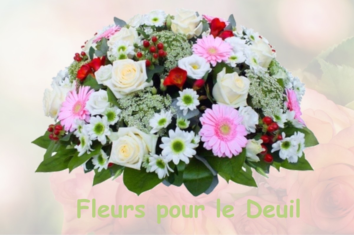 fleurs deuil TOURVILLE-LA-CHAPELLE