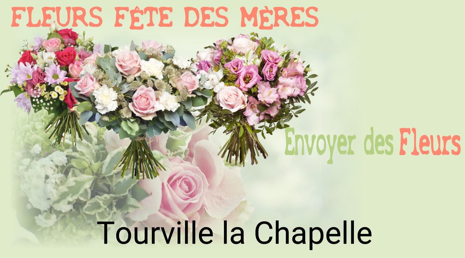 Bouquet de Fête des Mères livré à Tourville-la-Chapelle